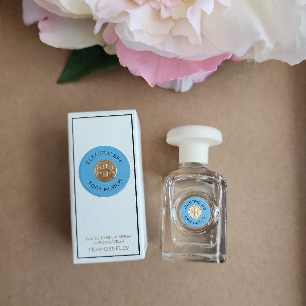 💙Tory Burch Electric Sky mini Sample